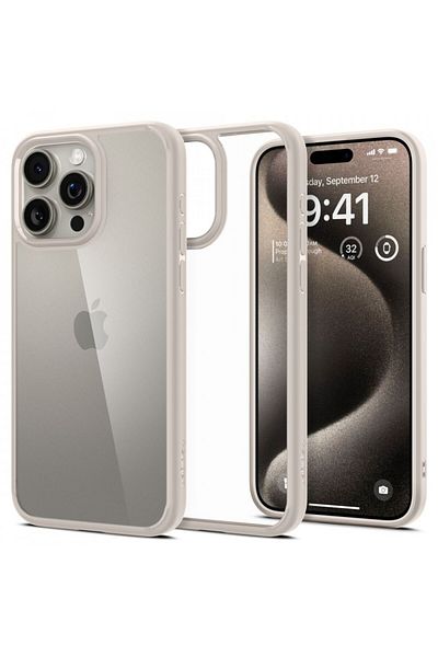 Spigen Ultra Hybrid Iphone 15 Pro Max Case -