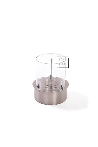 Starfire - 25'lik Yuvarlak Burner (bioethanol Yakıt Haznesi)