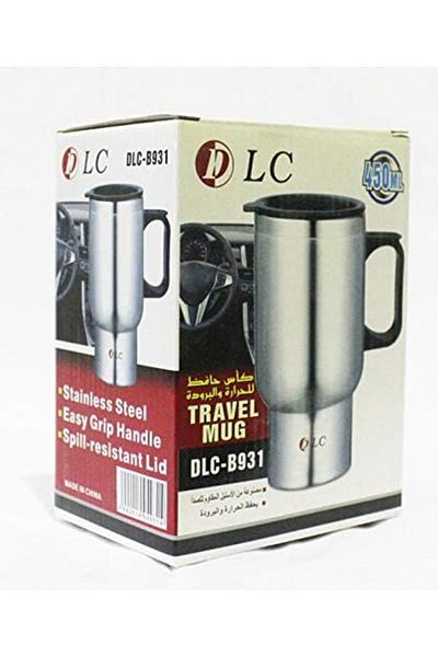 DLC Travel Car Mug, DLC-B931