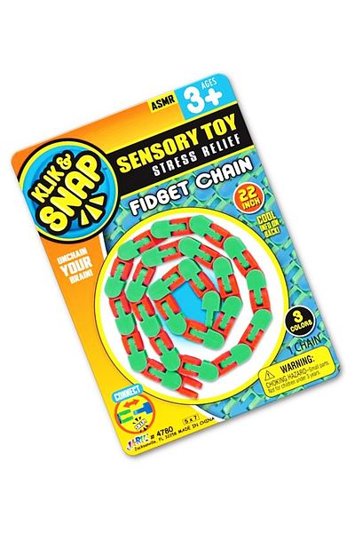 PopŞeker Discover Your Creativity with Klik Snap Stress Chain, Forget Your Stress!