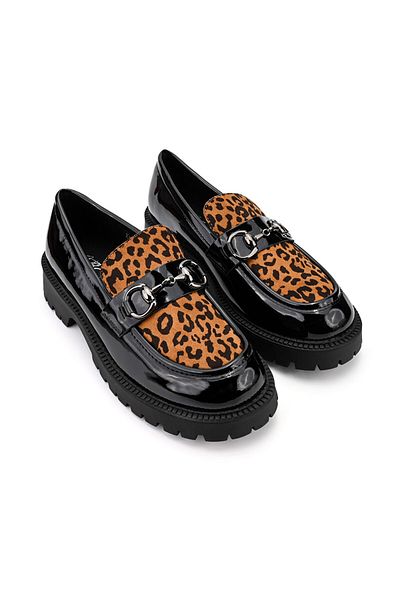 Tmall Women's casual shoes, Made of eco-leather, P1270, Leopard