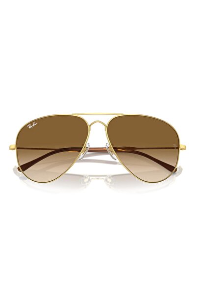 Ray-Ban Ray Ban Unisex Pilot Old Aviator Sunglasses- Rb 3825 - Lense Size:58mm - Arista