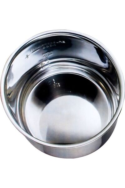 DLC Electric Pressure Cooker 6.0 L 1000.0 W DLC-38900-6 Silver/Black