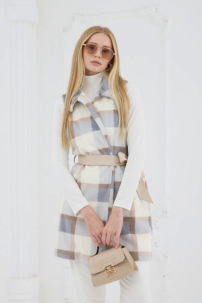 Moodbasic MB28.69 VESTĂ DE BLANĂ CARO