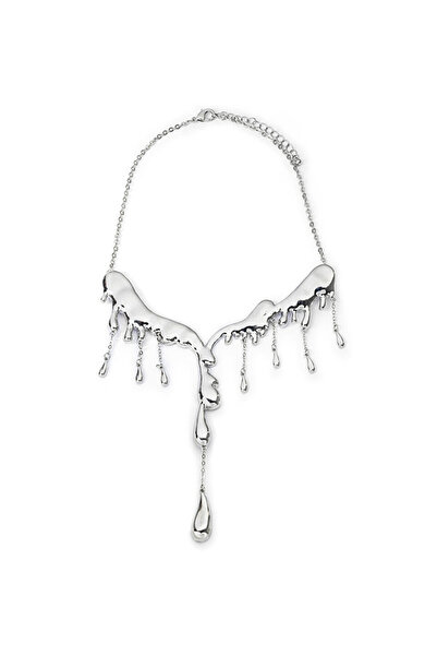 Twist SALLANTILI AMORF METAL KOLYE