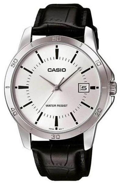 Casio Mtp-V004L-7Audf Men's Wristwatch