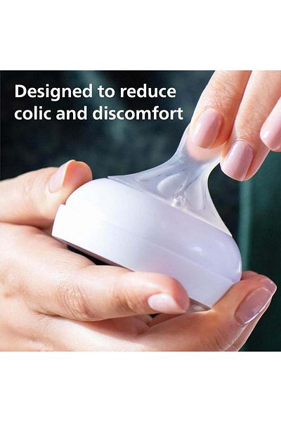 Philips Avent Natural Nipples 6+ Months - 2 Pieces