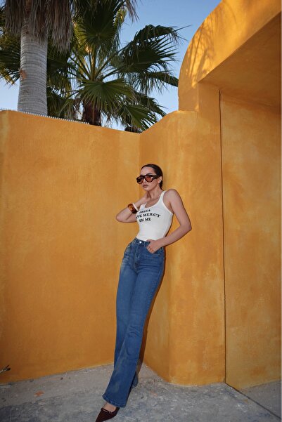 Eka Blugi spanioli albaștri pentru femei 1037-2106