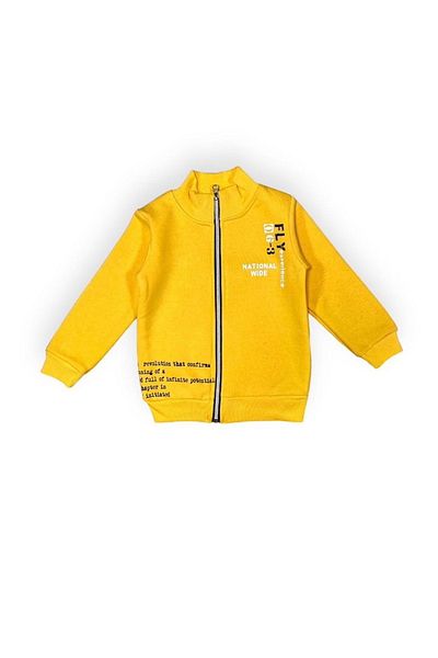 s.t. sebat tekstil Üçiplik Winter Boys' Tracksuit with Fleece Inside Sb556