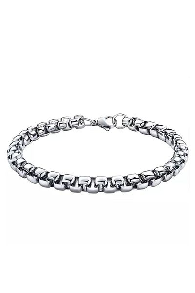 SIC MODA Stainless Steel Bracelet 5mm SIC MODA 5928