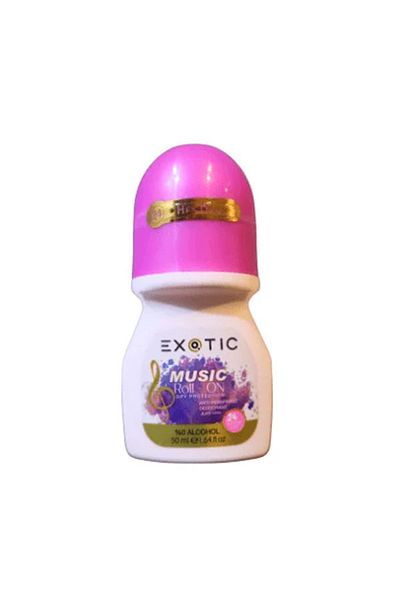 Exotic Music Roll-On Deodorant 50ml