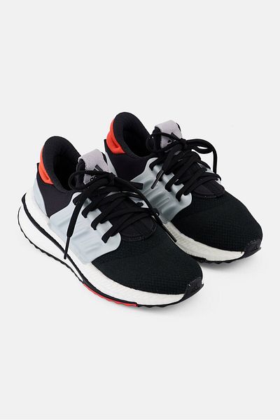 adidas Kids Boy X_Plrboost J Lace Up Running Shoes, Multicolor