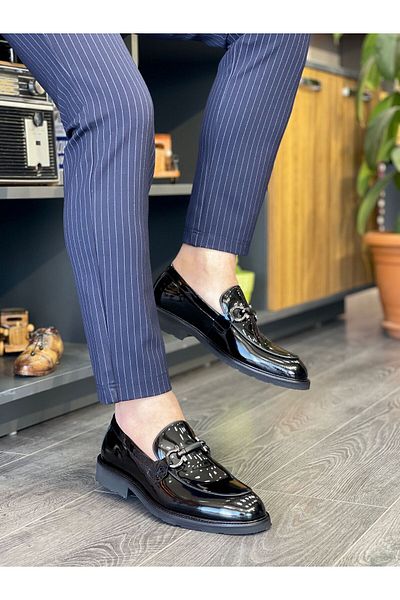 MOR KUNDURA Men's Genuine Leather Classic Shoes
