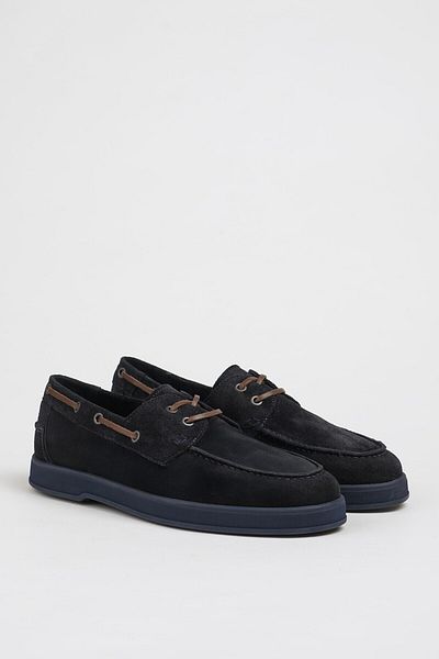 Faruk balkanas Feliks Model Suede Leather Eva Sole Loafer Shoes