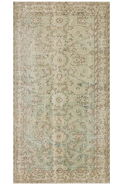 Sempati halı Vintage Stil Saf Yün Halı 141x261 cm 9461