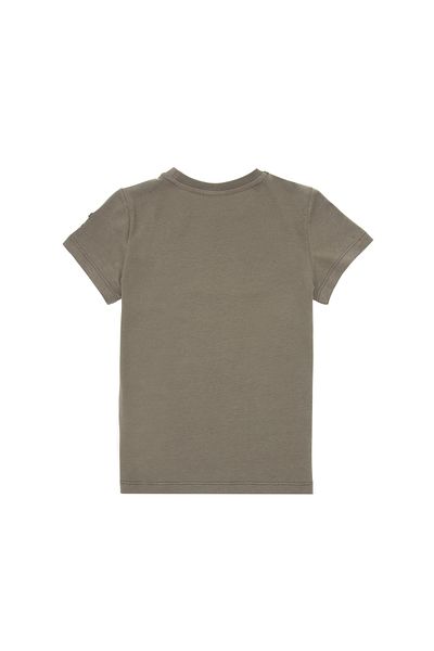U.S. Polo Assn. Boy's Khaki Crew Neck T-Shirt 50307172-Vr027
