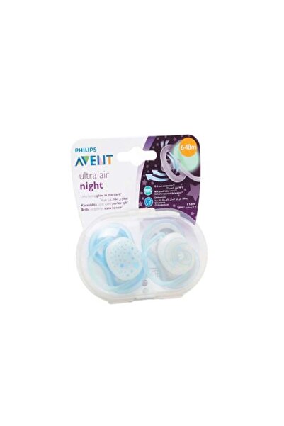 Philips Avent لهاية ألترا إير الليلية للأطفال من عمر 6 إلى 18 شهرًا - قطعتان ...