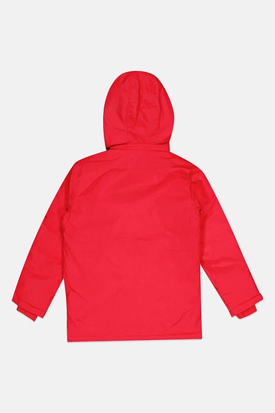 NBA Kids Boy Sportswear Fit Embroidered Logo Jacket, Red