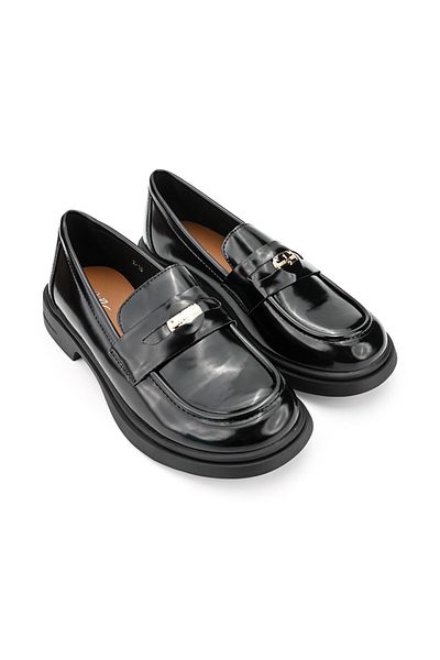 Tmall Women's casual shoes, Made of eco-leather, P1274, Black