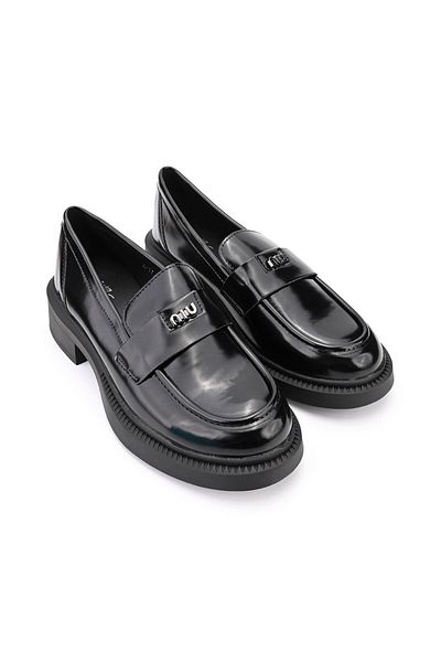 Tmall Women's casual shoes, Made of eco-leather, P1275, Black