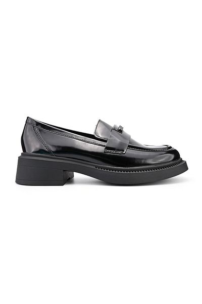 Tmall Women's casual shoes, Made of eco-leather, P1275, Black