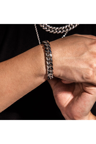 SIC MODA Bratara inox Sic Moda 4094