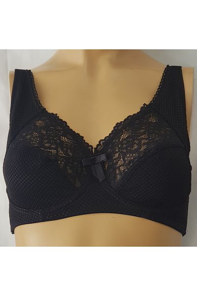 Butik Plus-size gathering bra