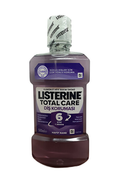 Listerine PROTECȚIE DENTARĂ TOTAL CARE MENTA LĂTĂ 500 ML