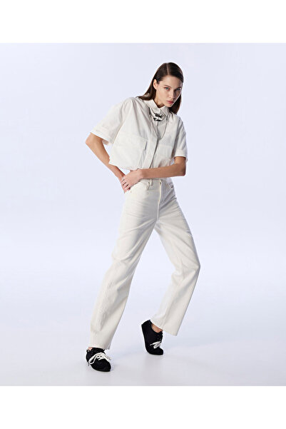 Twist GOFRE BASKILI WIDE LEG JEAN PANTOLON