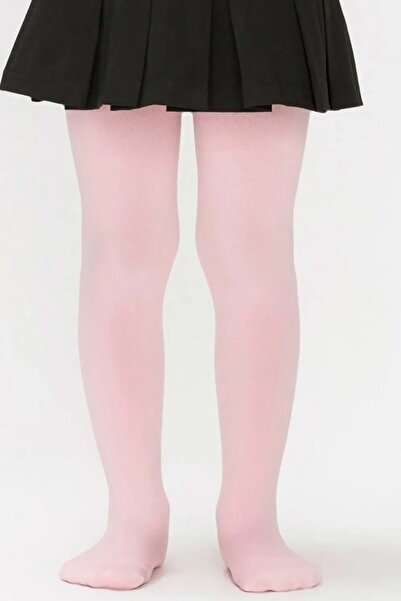 s.t. sebat tekstil Απλό Αδιαφανές Κοριτσίστικο Καλσόν SB473 ΡΟΖ