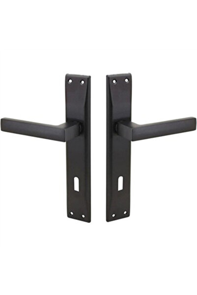 ENOM Λαβή πόρτας Murat Black WC