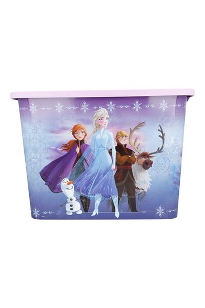 Frozen Storage box, Plastic, 18.5x19.2x28.7 cm, 7l, Multicolor, Frozen