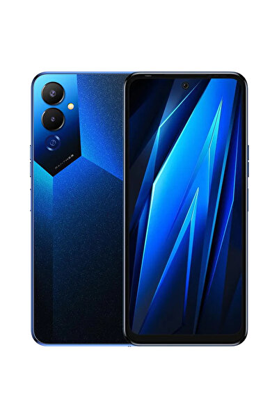 TECNO Yenilenmiş Tecno Pova 4 128 GB Mavi Cep Telefonu (12 Ay Garantili) - A ...
