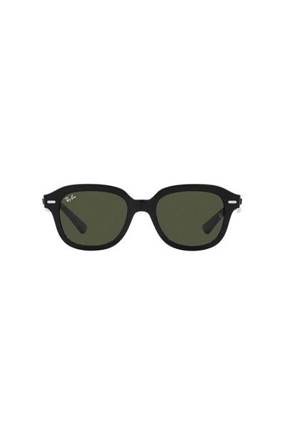Ray-Ban Ray Ban Unisex Square Erik Sunglasses- Rb 4398 - Lense Size:51mm - Black
