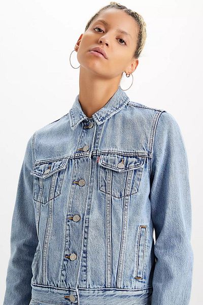 Levi's Dámská modrá džínová bunda - 29945-0100