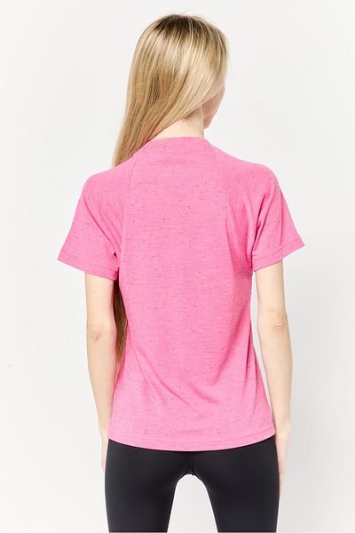 adidas Women Sportswear Fit Short Sleeve Outdoor T-shirt, Pink
