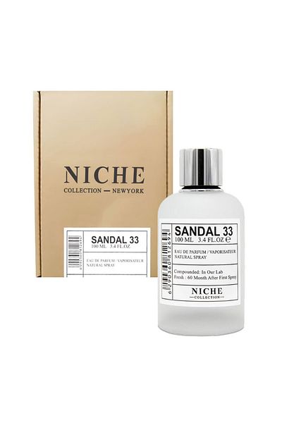 KHALIS Sandal 33 - Khalis, Unisex, Eau de Parfum, 100ml