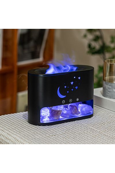 Naimeed Company Umidificator pentru aromaterapie, Naimeed D6040, negru, 190x129x80mm