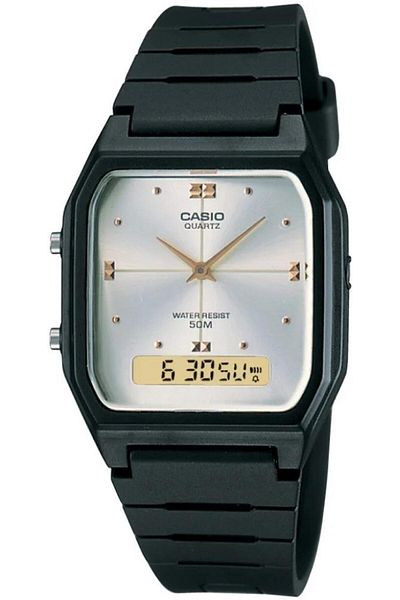 Casio ساعة يد رجالية Aw-48he-7avdf