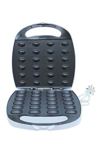 DLC Electric Waffle Maker 1400W 1400.0 W 2.7243E+12 White