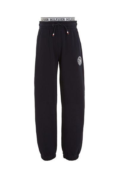 Tommy Hilfiger Tommy Hilfiger Boys Blue Crest Logo Sweatpants