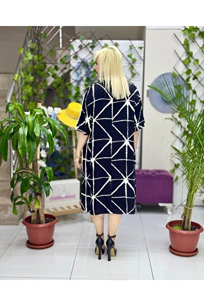 Punta Otantik RM18103 Viskon Roma Elbise