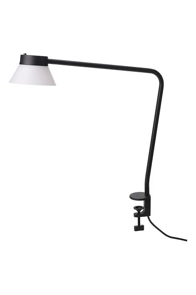 IKEA SAMBORD Desk Lamp, Black/White