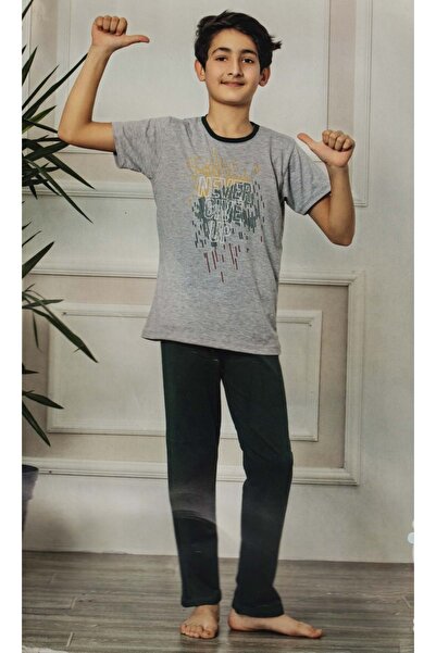 s.t. sebat tekstil Duge pantalone, majica kratkih rukava, dečiji Pamučni džer...