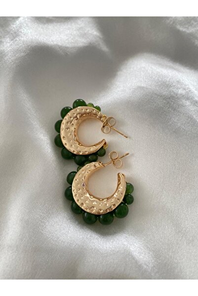 STAİNLES çelik küpe