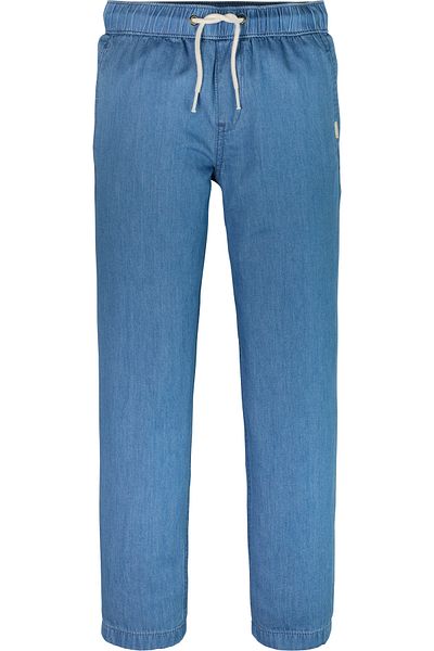 Tommy Hilfiger Boys Blue Chambray Sweatpants