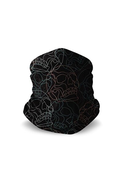 MUSCLECLOTH Çok Amaçlı Boyunluk Skull
