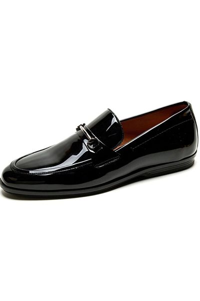 Pierre Cardin 1190311 Μαύρα λουστρίνια καθημερινά casual ανδρικά παπούτσια