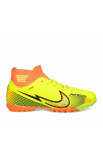 Twingo 585 Yellow Orange Young Grass Futbol Field Socks