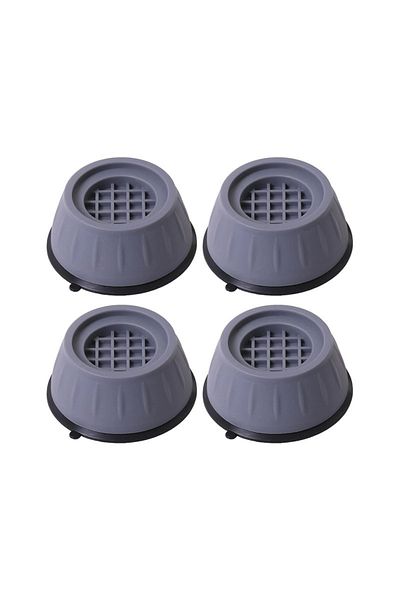 NEXTLY Set of 4 Non-Slip Feet for Washing Machine, Tumble Dryer, Refrigerator, Furniture